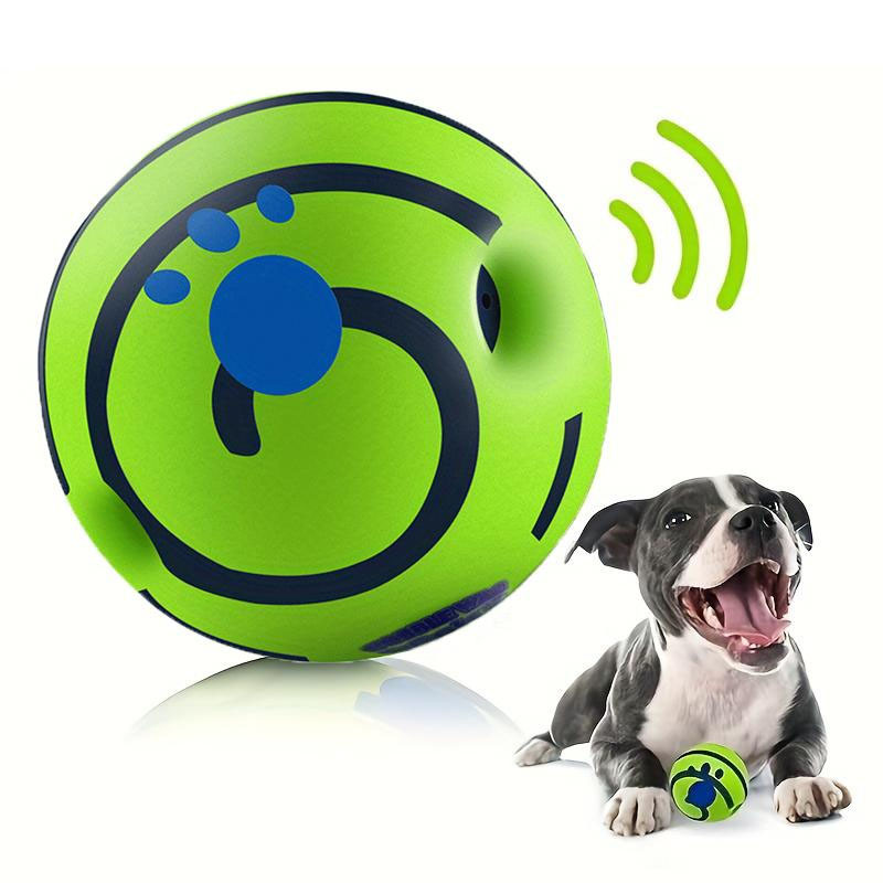 Інтерактивний хихикаючий м'яч із їдою всередині Wobble Wag Giggle (WH-85) Green