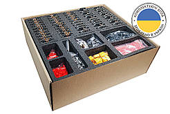 Політний стек VYRIY F405 V2 BMI270 50A_BLS 3-6s упаковка 50 шт