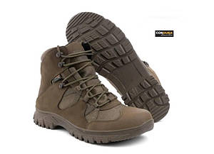 Армійські тактичні черевики (ботинки) хакі.Якісне тактичне взуття для ЗСУ. Військові зелені берці.Партизан PRO