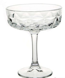 Набір високих келихів для шампанського Pasabahce Estrella 235 мл 4 шт 440454