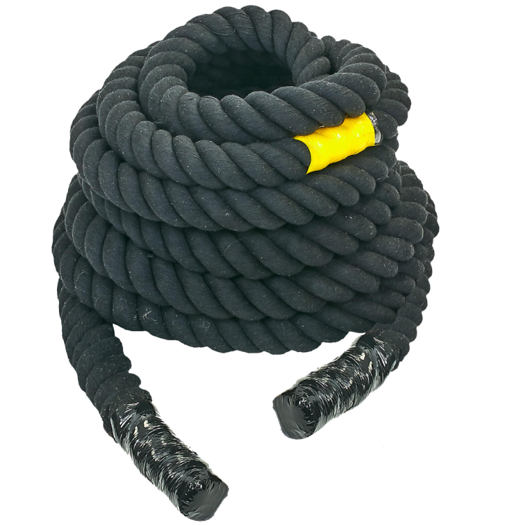 Канат для кросфіту SP-Planeta Combat Battle Rope 9 м для махових вправ, фото 1