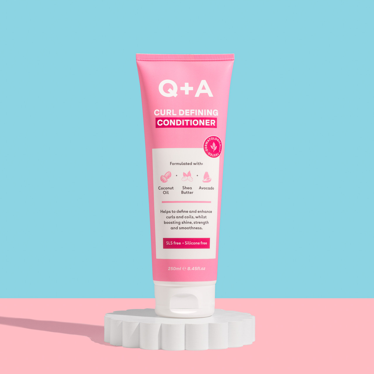 Кондиціонер для кучерявого волосся Q+A Defining Conditioner