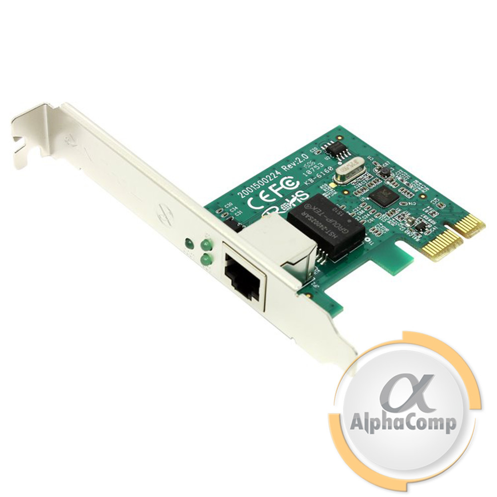 Мережева карта PCIe TP-LINK TG-3468 1x10/100/1000TX БУ