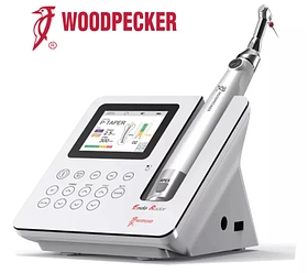 Ендомотор Wooppecker Endo Radar з вбудованим апекслокатором. Сертифікат! Гарантія! Інструменти.