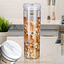 Герметична ємність 50208-0013 для зберігання круп та спецій 1,8 л, Білий (WAN)