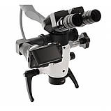 Дентальний мікроскоп SmartOPTIC мобільний з наклонним бінокуляром (Seliga, Польща), фото 2