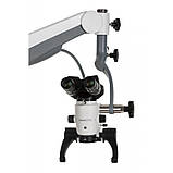 Дентальний мікроскоп SmartOPTIC мобільний з наклонним бінокуляром (Seliga, Польща), фото 3