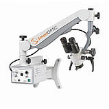 Дентальний мікроскоп SmartOPTIC мобільний з наклонним бінокуляром (Seliga, Польща), фото 5