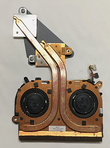 Кулер із трубкою Sony VPCZ2 VPCZ21 VPCZ219GC VPCZ237FC VPC-Z2 VPCZ23 MBX-236 б/в