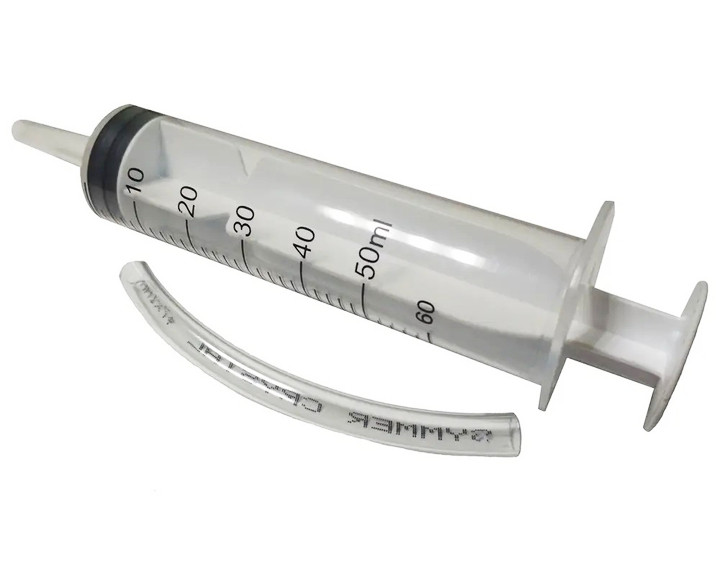Шприц для антипрокольного геля герметика велосипедный 60 мл (ID ...