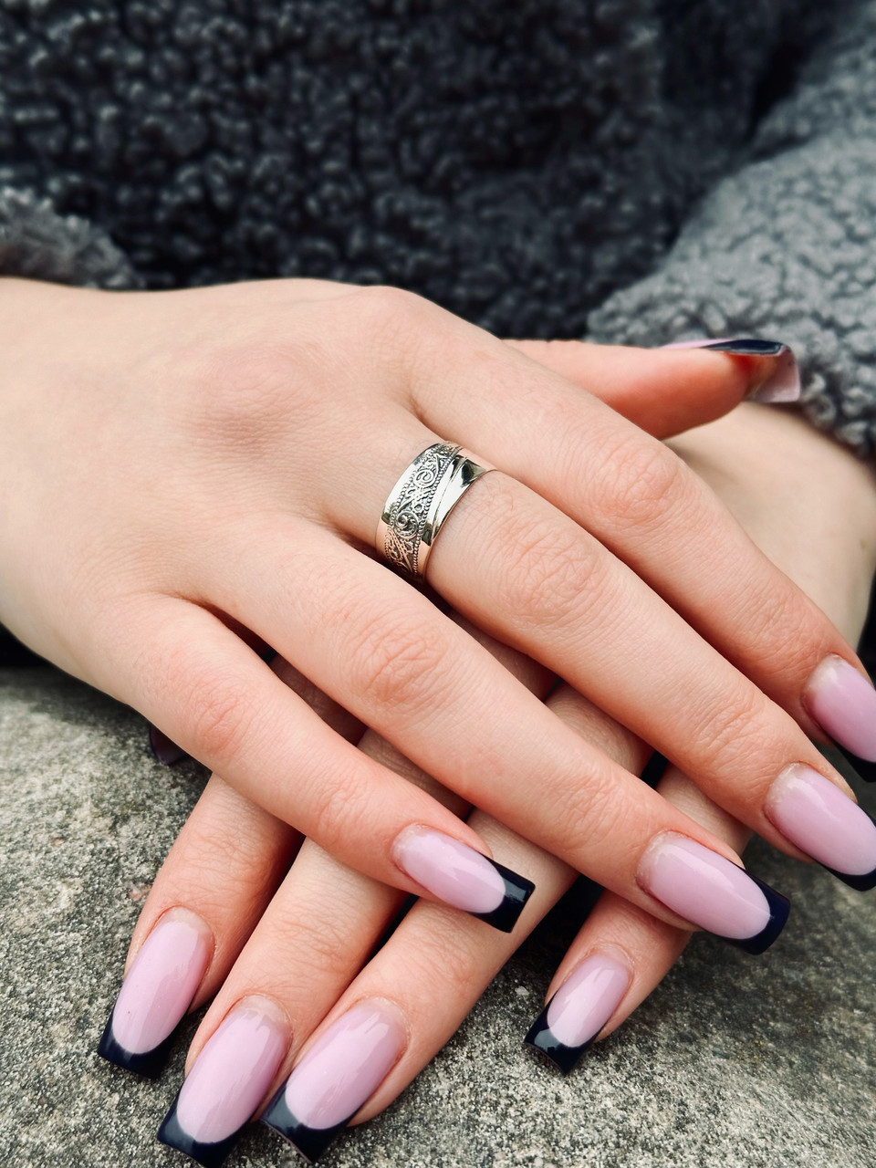 Жіноча срібна каблучка 💍 | Елегантність у кожній деталі