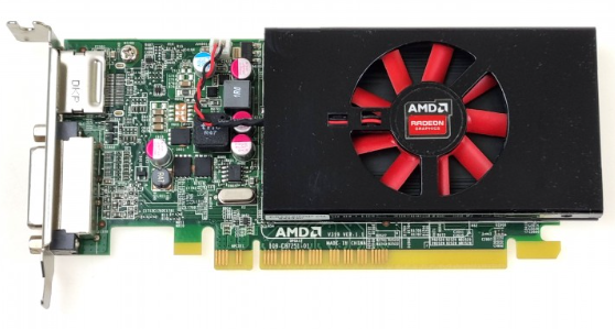Відеокарта ATI Radeon R7 350X 4GB GDDR3 128Bit DX12 SFF low profile Б/В