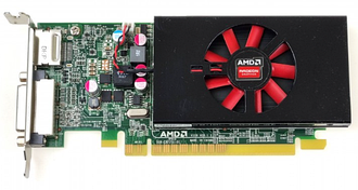 Відеокарта ATI Radeon R7 350X 4GB GDDR3 128Bit DX12 SFF low profile Б/В