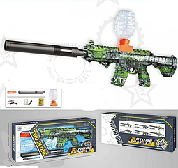 Іграшковий автомат з глушником на акумуляторі  63 см від 5 років