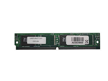 Модуль пам'яті SIMM Dram Intel VJ4321L0NL3TCS01 Flash Memory Card 16mb 80-pin for CISCO 2600 Series БВ