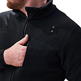 Флісовая кофта форменна Polartec чорна для поліції та охорони, фото 10