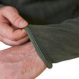 Флісовая кофта форменна Polartec олива, фото 5