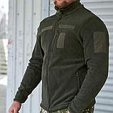 Флісовая кофта форменна Polartec олива, фото 7