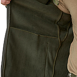 Флісовая кофта форменна Polartec олива, фото 8