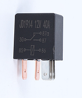 Реле автомобільне, нормально відкрите, DC 12V, 40A - 5 контактів