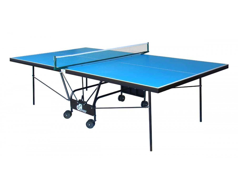 Всепогодний тенісний стіл GSI-sport Compact Outdoor Alu Line, фото 1