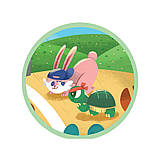 Аудіоказка з проєктором Ambo Funtamin Черепаха та заєць AF6339TH, фото 2