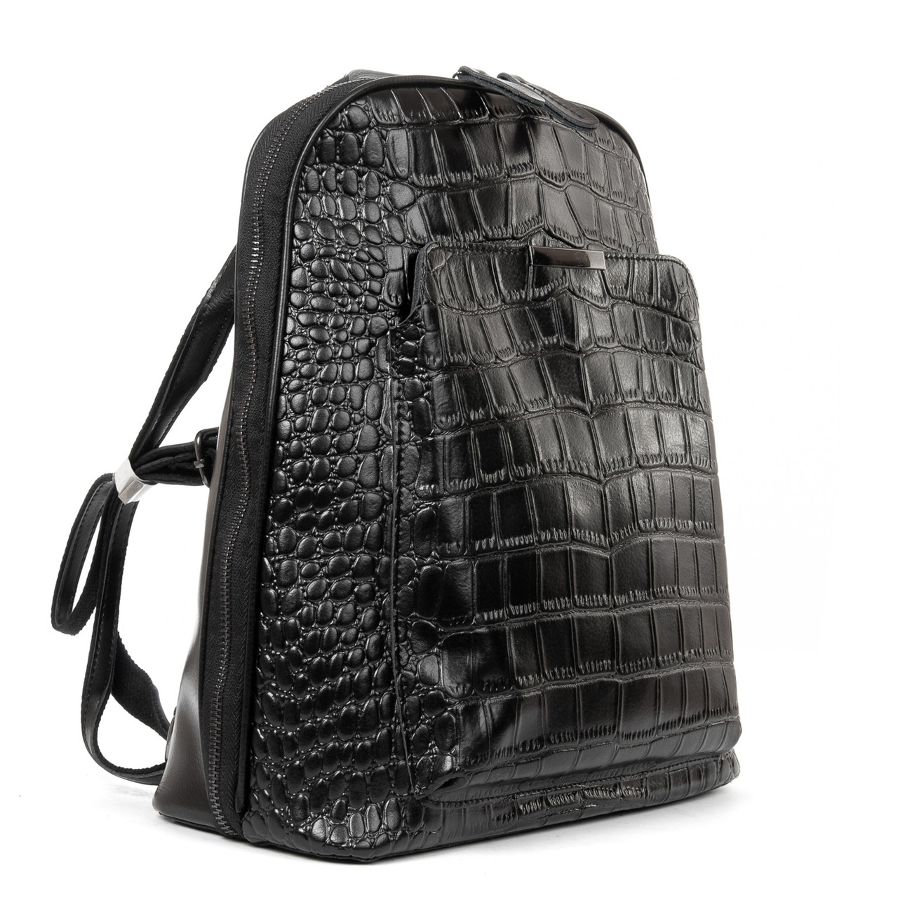 Сумка Женская Рюкзак кожа 8628 black,Купити жіночі сумки із натуральної шкіри  balisa.com.ua