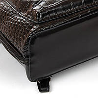 Жіночий шкіряний рюкзак 8628 black. Купити жіночі рюкзаки гуртом із натуральної шкіри в Україні, фото 5