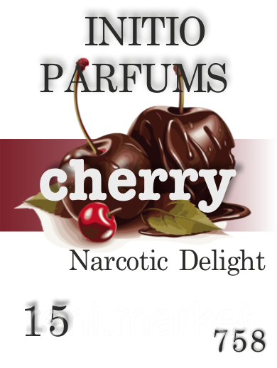 Парфумерна олія (758) версія аромату Narcotic Delight Initio Parfums Prives — 15 мл композит у ролоні