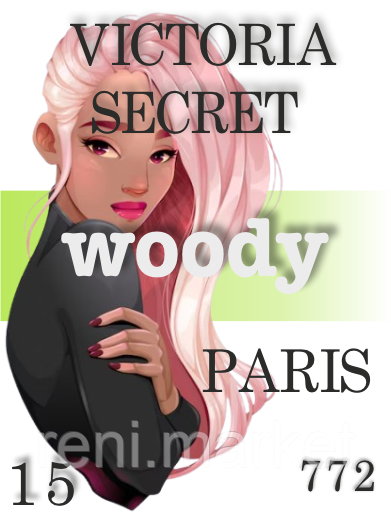 Парфумерна олія (772) версія аромату Victoria's Secret Bombshell Paris — 15 мл композит у ролоні