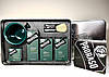 Набір подарунковий для гоління з 6-х предметів Proraso Metal Kit Cypress & Vetyver, фото 3