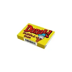 Жувальна гумка дональд donald bubble жвачка Legendary Donald Bubble Gum