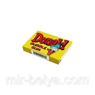Жувальна гумка дональд donald bubble жвачка Legendary Donald Bubble Gum, фото 1
