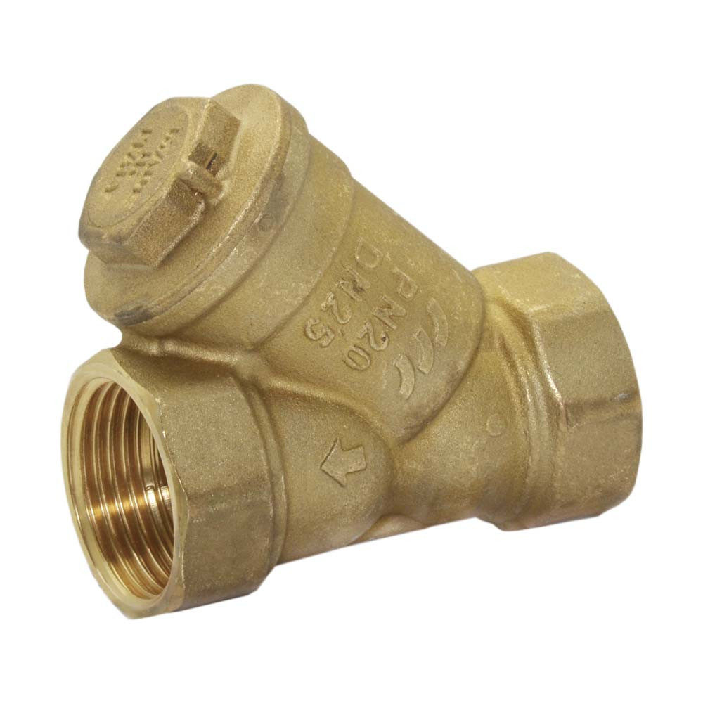 Фільтр косий магістральний FARG DN 1/2" грубого очищення (з вушком) 610.1/2 g