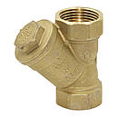 Фільтр косий магістральний FARG DN 1/2" грубого очищення (з вушком) 610.1/2 g, фото 3