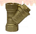 Фільтр косий магістральний FARG DN 1/2" грубого очищення (з вушком) 610.1/2 g, фото 5