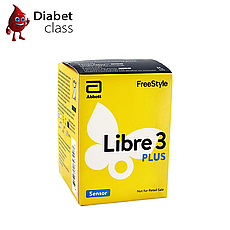 Сенсор FreeStyle Libre 3 Plus (Фристайл Либре 3 Плюс)