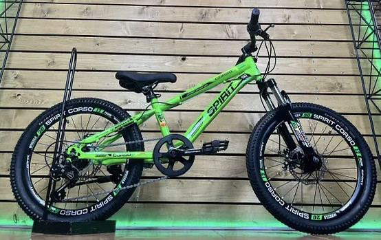 Дитячий велосипед 20" Corso Spirit TK-20622 зелений на зріст 110-125 см