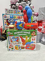 Новорічний набір іграшок ТехноК, арт. 8829, фото 10