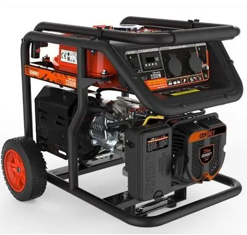 Генератор ГАЗ/бензиновий ESTRELA NEW однофазний 3.0/3.3 кВт з ручним запуском ТМ "GENERGY" (224 см3), фото 1