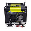 Генератор інверторний KD134 однофазний із ручним стартером 3,5/4 кВт ТМ "Kraft&Dele", фото 5