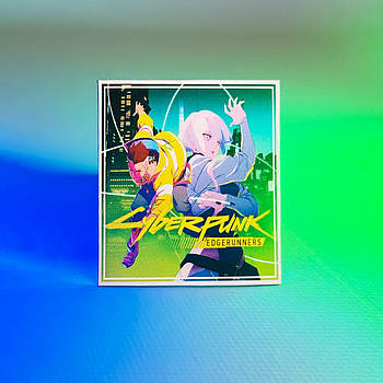 Магніт вініловий - Cyberpunk Edgerunners - Original Series Soundtrack