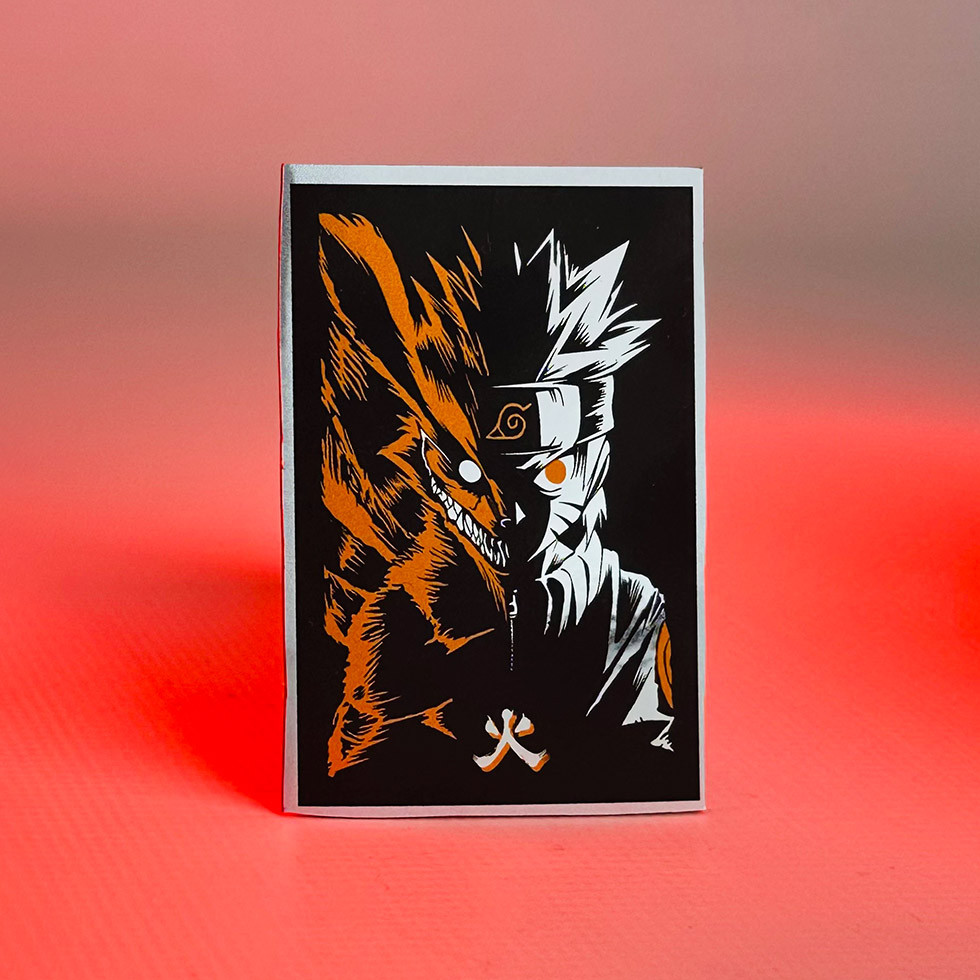 Магніт вініловий - Naruto - Kiba Akamaru