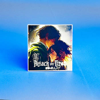 Магніт вініловий - Attack on Titan