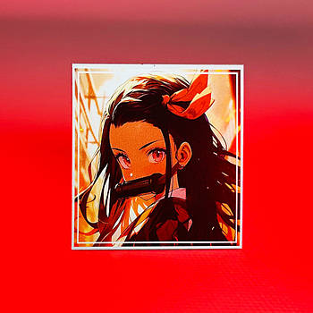 Магніт вініловий - Demon Slayer - Nezuko Kamado