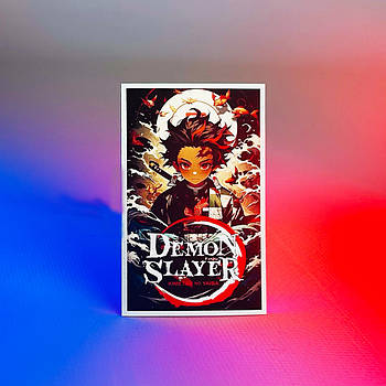 Магніт вініловий - Demon Slayer - Tanjiro