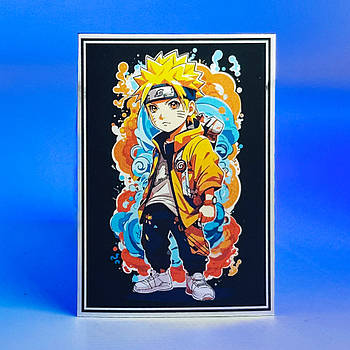 Магніт вініловий - Naruto - Naruto Uzumaki