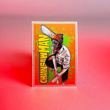 Магніт вініловий - Chainsaw Man - Denji