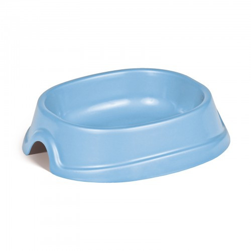 Миска для котів і собак Модерн 200мл Блакитна, фото 1