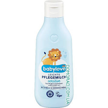 Babylove Молочко для тіла Pflegemilch 250ml